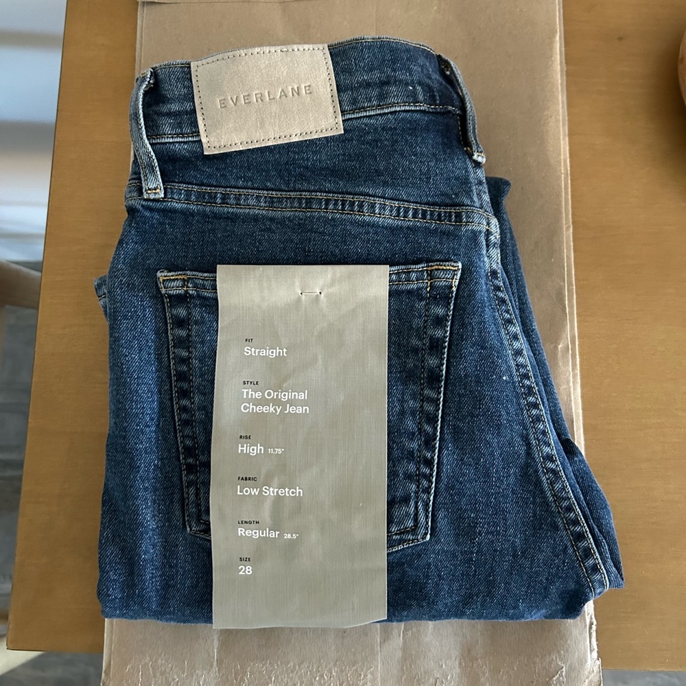 Everlane Original Cheeky Jean NEW WITH TAGS